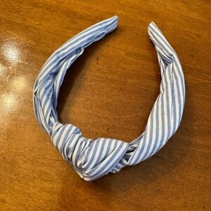 J Crew striped Headband